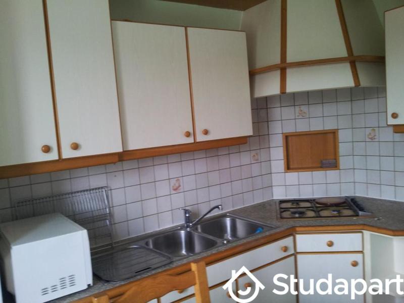 Chambre - 15 m² - 1 pièce