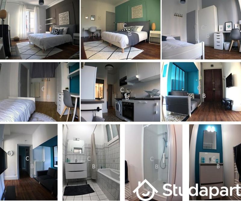 Chambre - 20 m² - 1 pièce