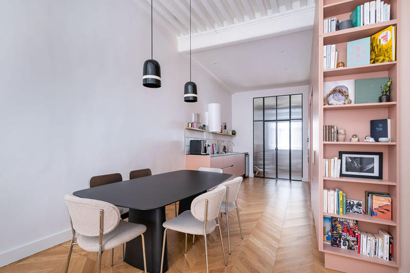 Appartement - 64 m² - 3 pièces