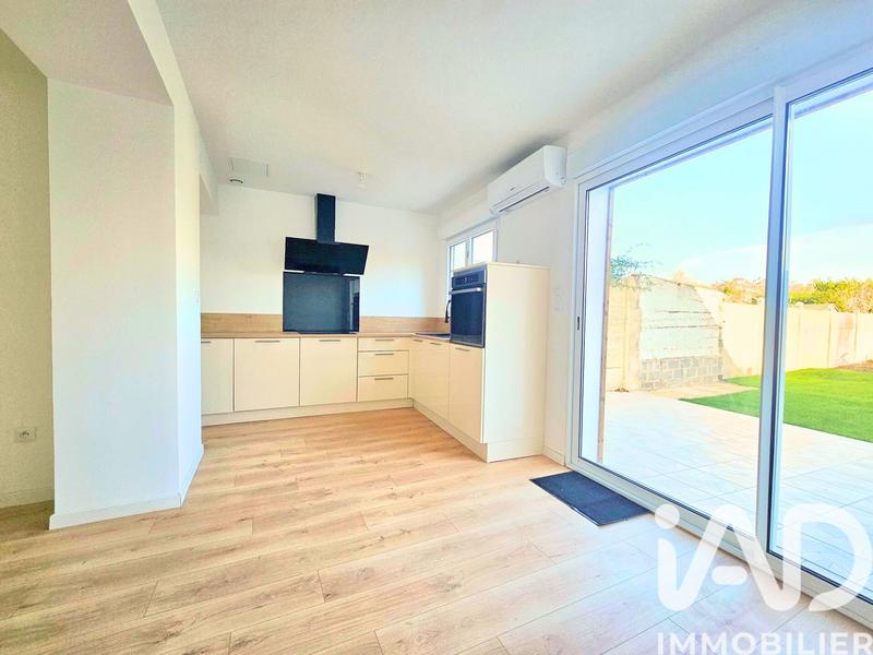 Maison - 83 m² - 5 pièces