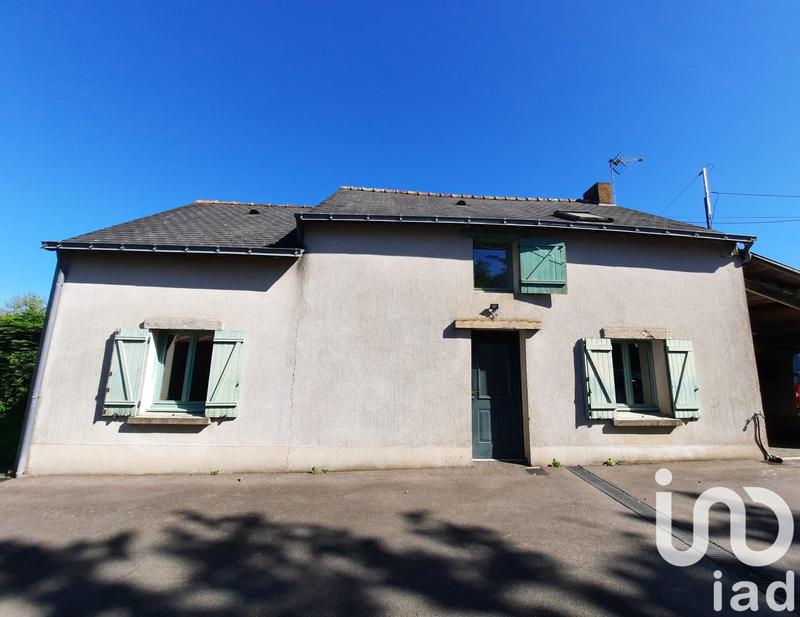 Maison - 90 m² - 4 pièces