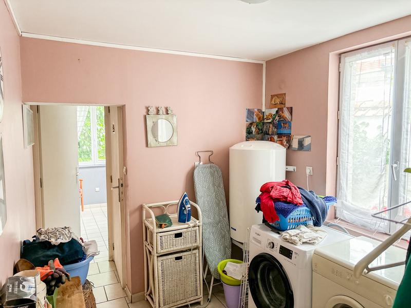 Maison ancienne - 100 m² - 5 pièces