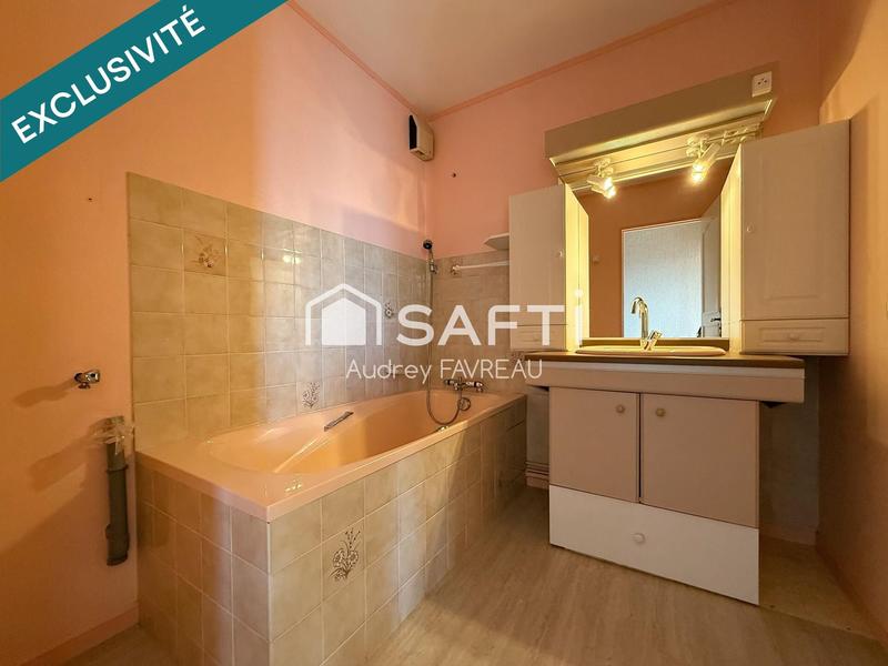 Appartement - 55 m² - 2 pièces