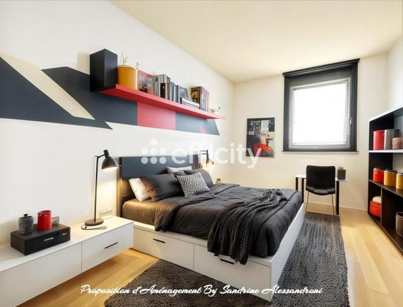 Appartement - 100 m² - 4 pièces