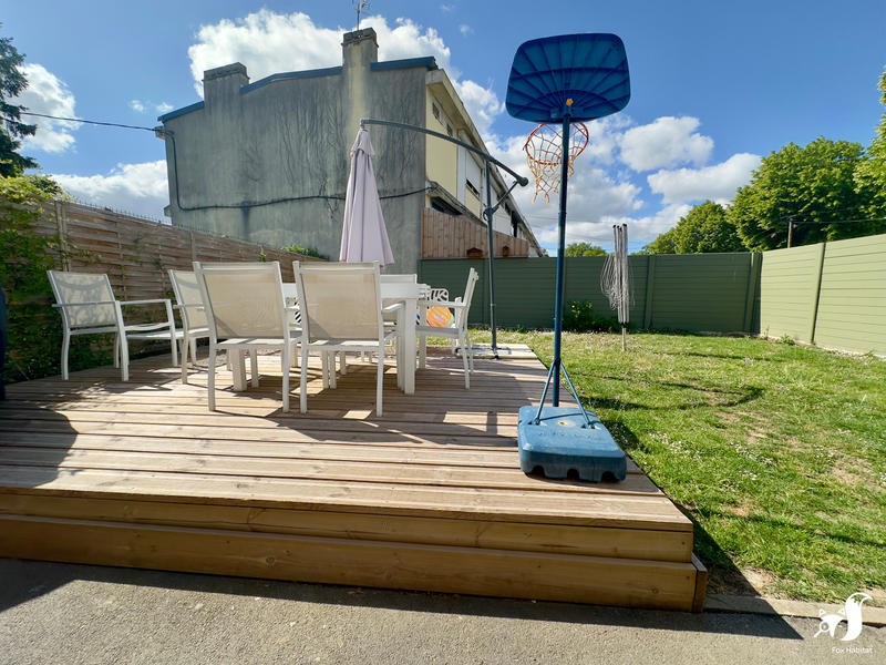 Appartement - 102 m² - 4 pièces