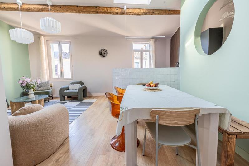 Maison ancienne - 115 m² - 5 pièces