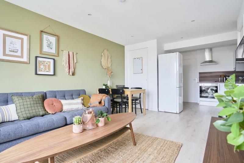 Appartement - 77 m² - 5 pièces