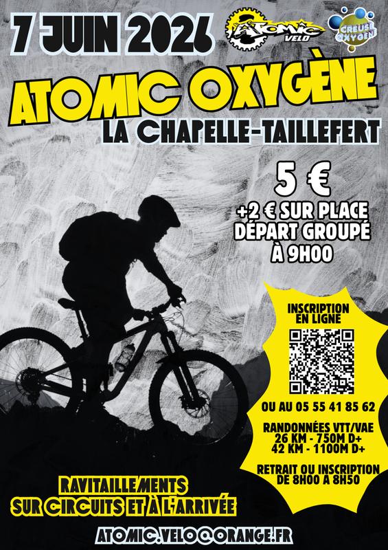 Atomic Oxygène Rando