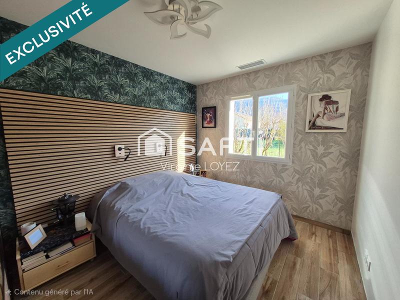 Maison - 100 m² - 6 pièces