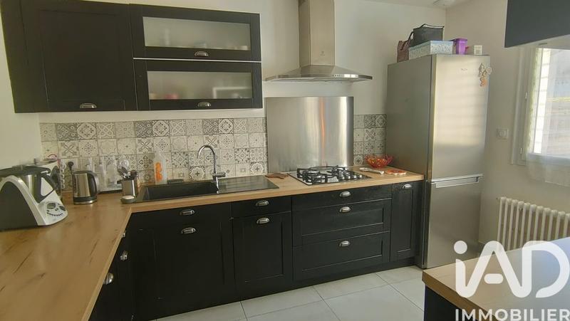 Maison de ville - 88 m² - 3 pièces