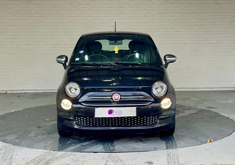 Fiat 500 My20 Serie 7 Euro 6d 1.2 69ch Pack Lounge Full Black Apple Carplay Android Auto