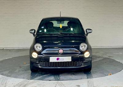 Fiat 500 My20 Serie 7 Euro 6d 1.2 69ch Pack Lounge Full Black Apple Carplay Android Auto