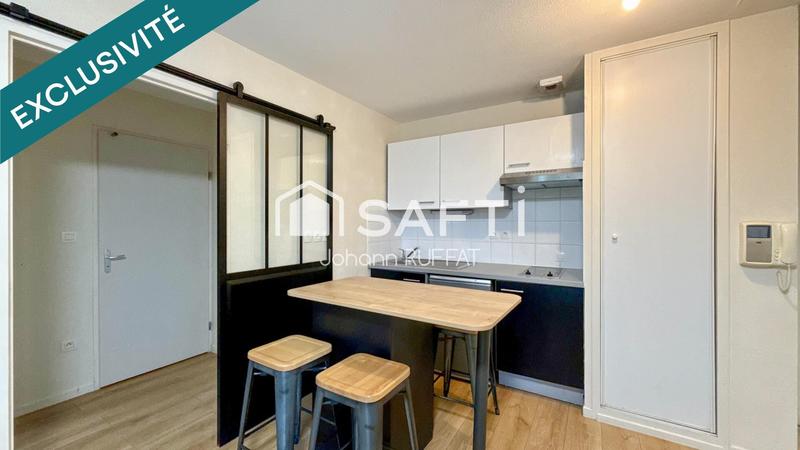 Appartement - 40 m² - 2 pièces