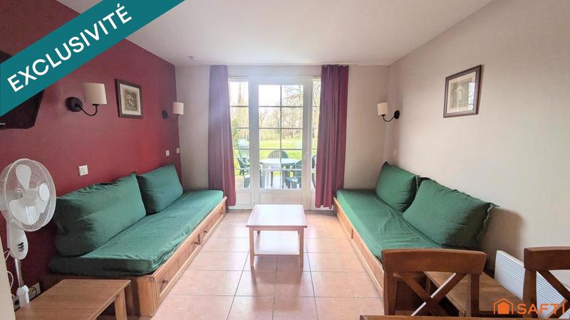 Maison - 31 m² - 2 pièces