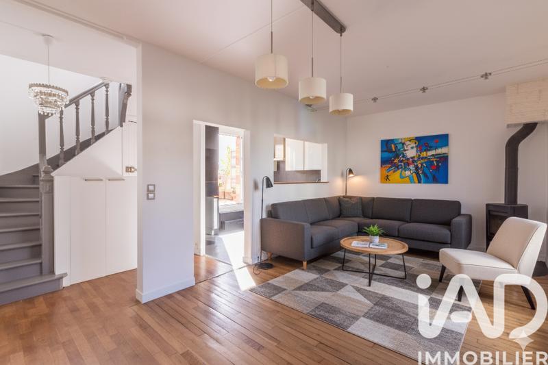 Maison - 78 m² - 4 pièces