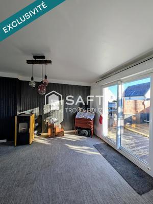 Maison - 90 m² - 5 pièces