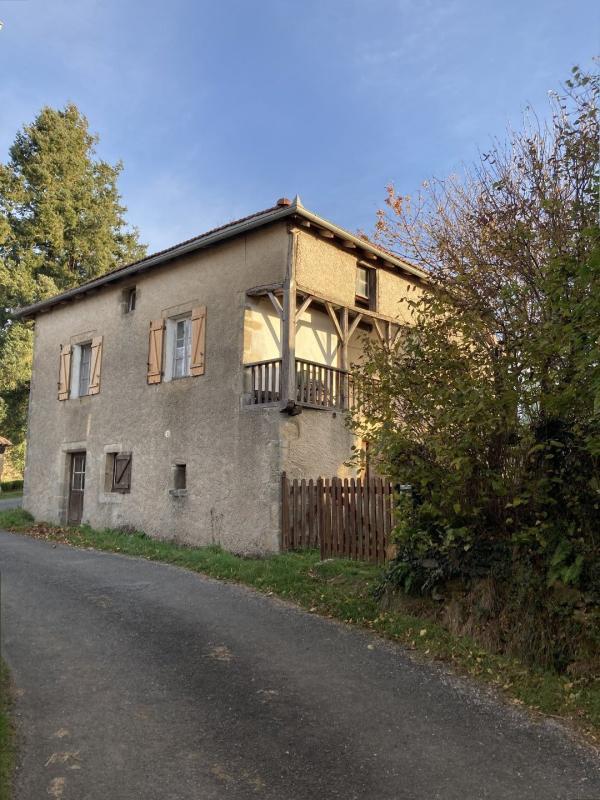 Maison en pierre - 80 m² - 3 pièces