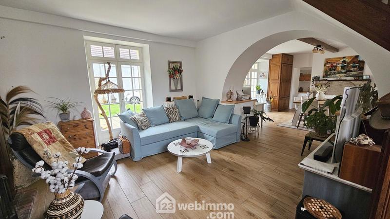 Maison - 113 m² - 4 pièces