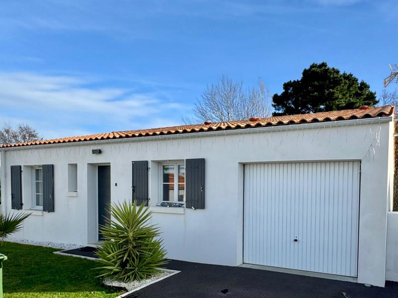 Maison - 76 m² - 3 pièces