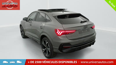 Audi Q3 Sportback 35 Tdi 150 ch s tronic 7 s line