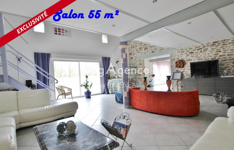 Maison de campagne - 395 m² - 11 pièces