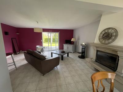 Maison - 123 m² - 5 pièces