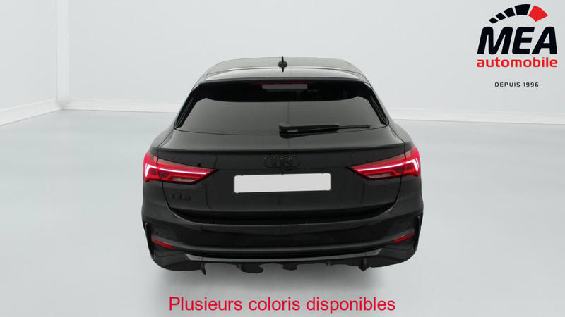 Audi Q3 Sportback 35 Tdi 150 ch s tronic 7 s line plus