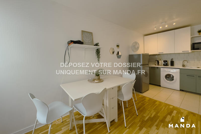 Appartement - 27 m² - 1 pièce