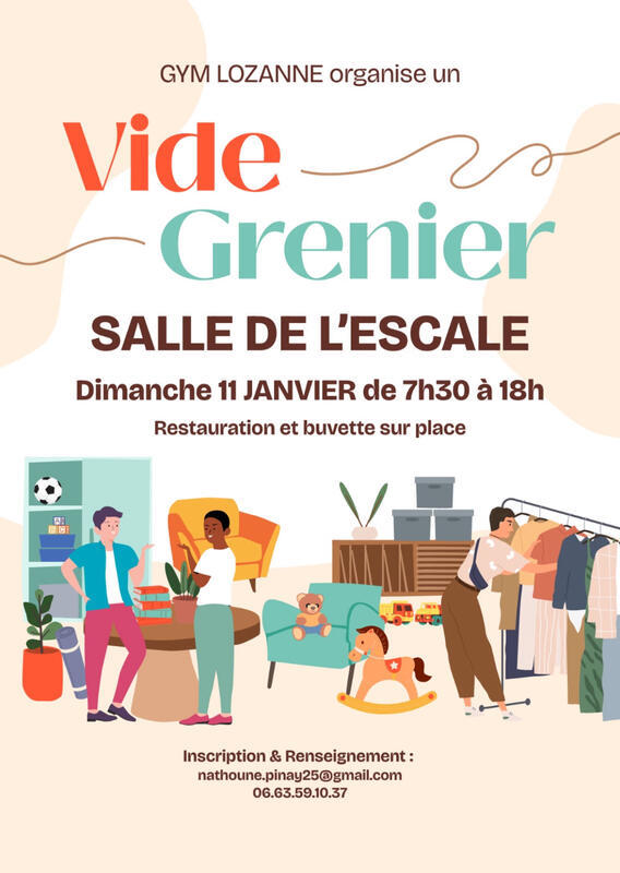 Vide grenier