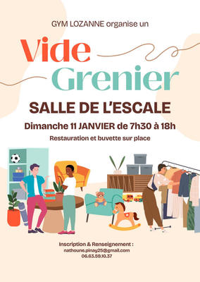 Vide grenier