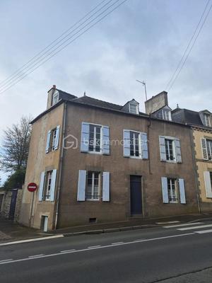 Maison de ville - 105 m² - 6 pièces