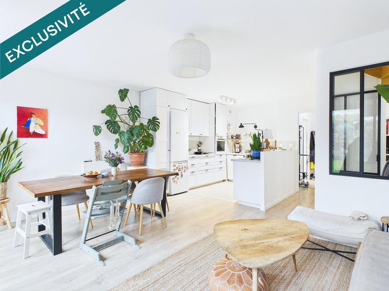 Maison - 82 m² - 5 pièces