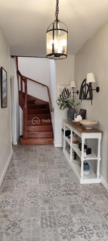 Maison ancienne - 155 m² - 8 pièces