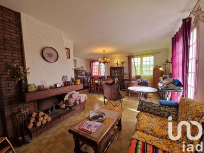 Maison - 166 m² - 6 pièces