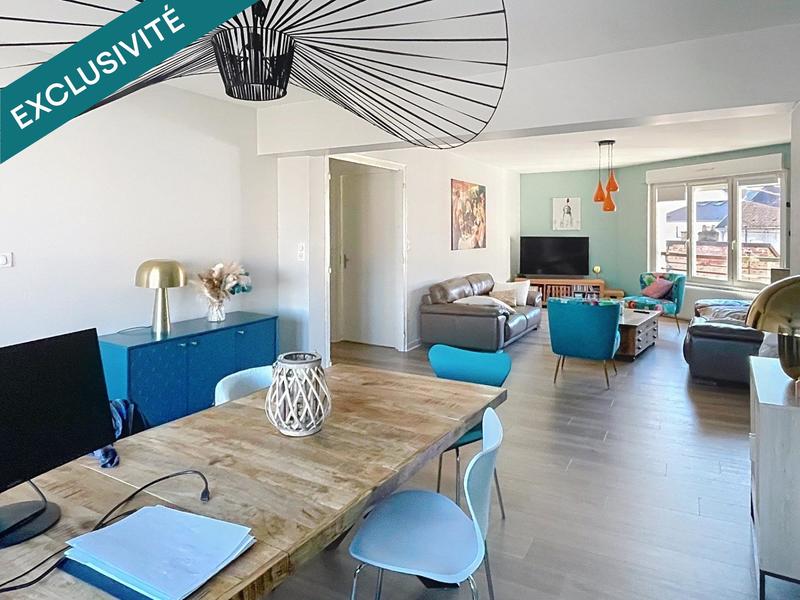 Appartement - 115 m² - 4 pièces