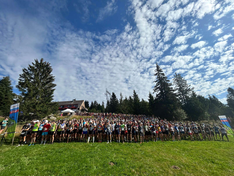 Course les Crêtes Vosgiennes