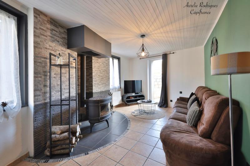 Maison - 155 m² - 5 pièces