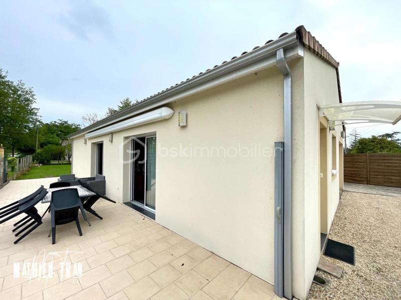 Maison - 87 m² - 4 pièces