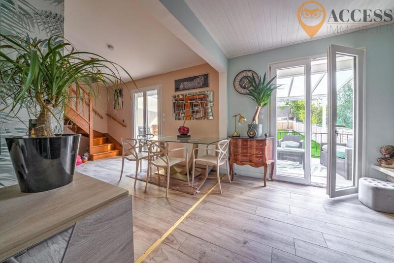 Maison - 112 m² - 5 pièces