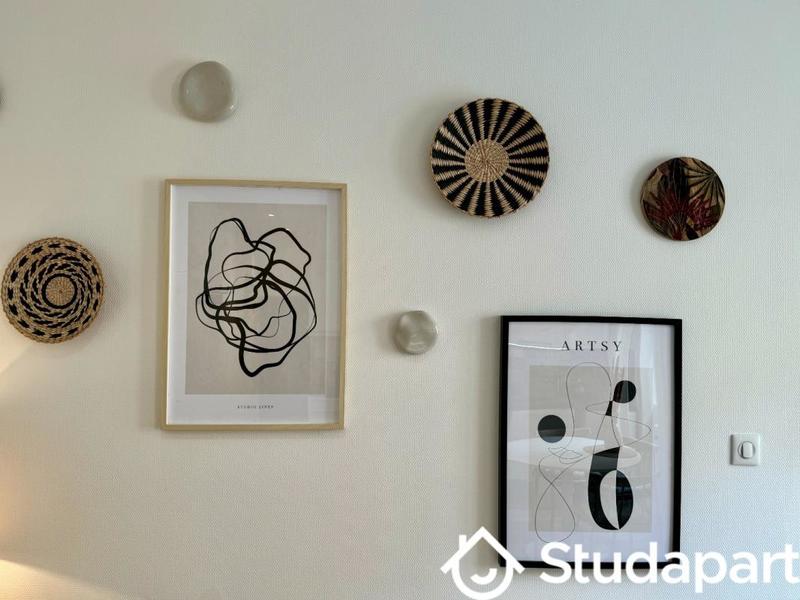 Appartement - 36 m² - 2 pièces