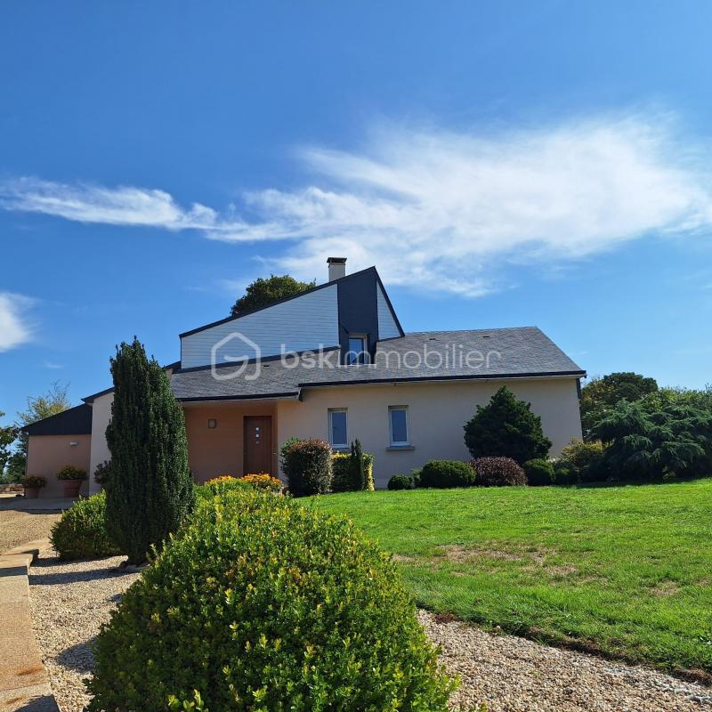 Maison d'architecte - 166 m² - 8 pièces