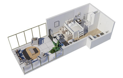 Appartement - 23 à 115 m² - 1 à 4 pièces