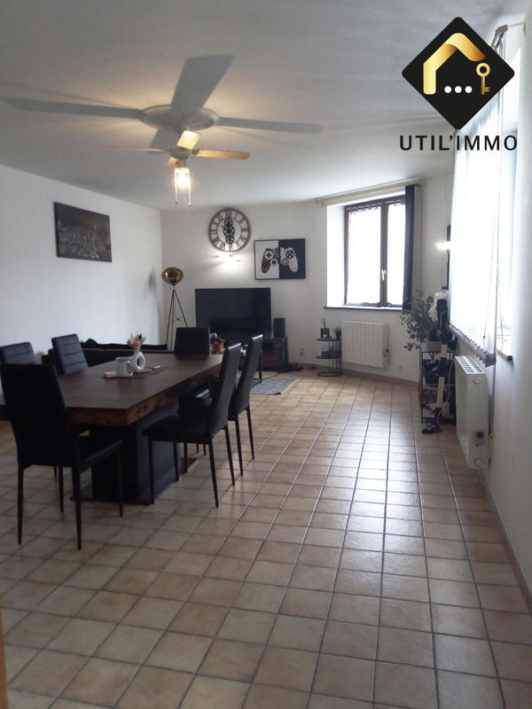 Maison ancienne - 97 m² - 3 pièces