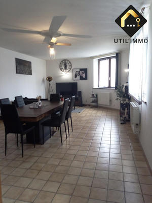 Maison ancienne - 97 m² - 3 pièces