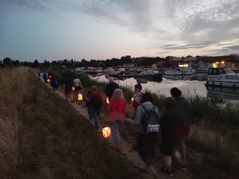Nocturne "Decize.... Quand la Loire s'en mêle !"