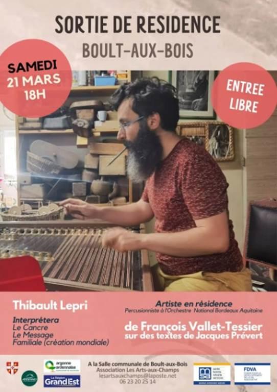 Sortie de résidence