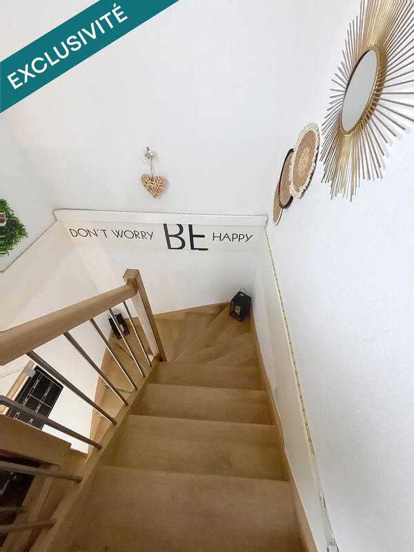 Maison - 68 m² - 4 pièces