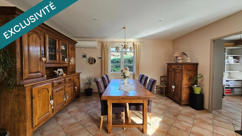 Maison - 150 m² - 5 pièces