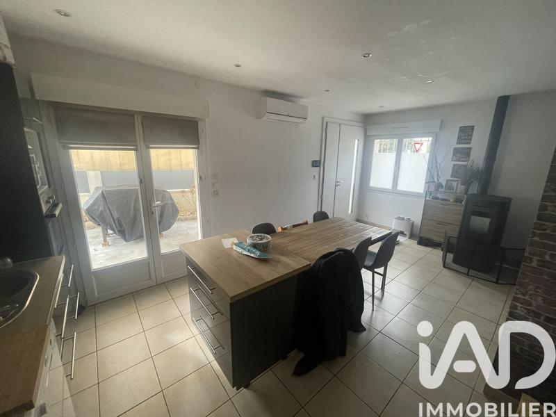 Maison de ville - 75 m² - 4 pièces