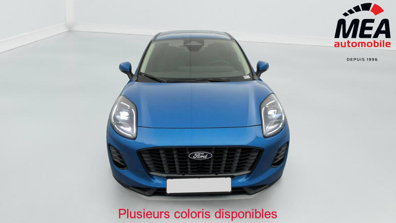 Ford Puma 1.0 EcoBoost 125 ch mHEV s Bvm6 Titanium